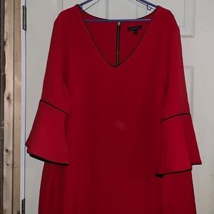 Lane Bryant Red Dress 28